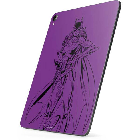 DC Comics Batgirl Comic Pop Apple iPad Pro Skin