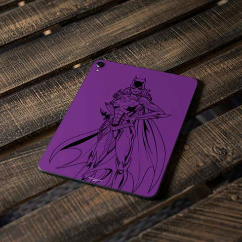 DC Comics Batgirl Comic Pop Apple iPad Pro Skin