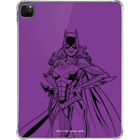 DC Comics Batgirl Comic Pop iPad Pro 11in (2024) Clear Case