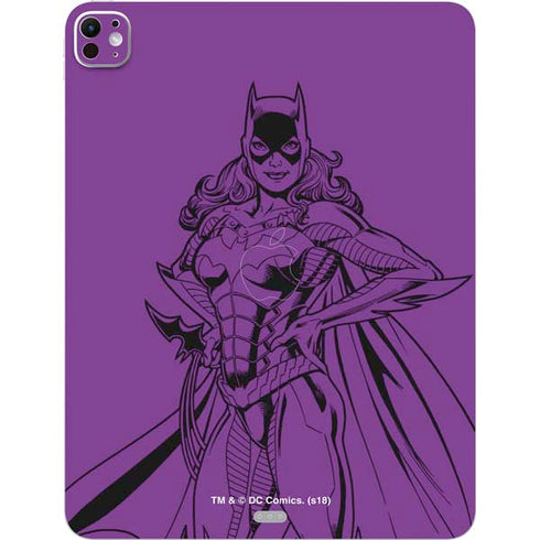 DC Comics Batgirl Comic Pop iPad Pro 13in M4 (2024) Skin