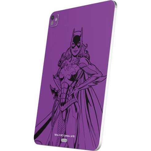 DC Comics Batgirl Comic Pop iPad Pro 13in M4 (2024) Skin