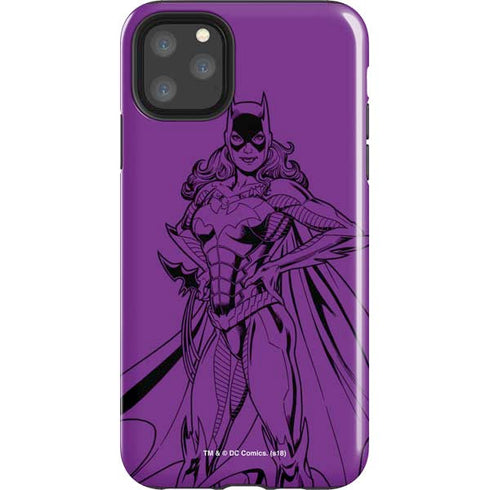DC Comics Batgirl Comic Pop iPhone Cases