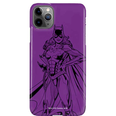 DC Comics Batgirl Comic Pop iPhone Cases