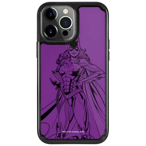 DC Comics Batgirl Comic Pop iPhone Cases
