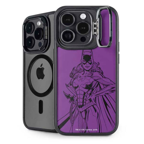 DC Comics Batgirl Comic Pop iPhone 13 Pro Kickstand Case