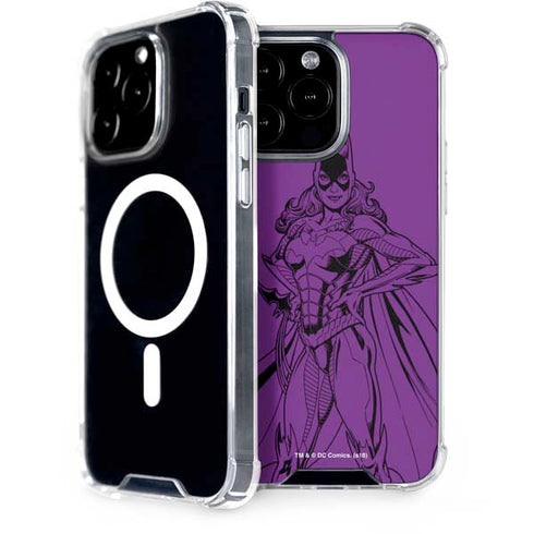 DC Comics Batgirl Comic Pop iPhone Cases