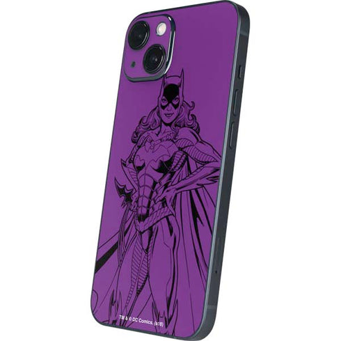 DC Comics Batgirl Comic Pop iPhone Skins