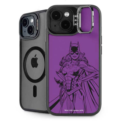 DC Comics Batgirl Comic Pop iPhone 15 Plus Kickstand Case