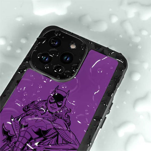 DC Comics Batgirl Comic Pop iPhone 15 Pro Waterproof Case