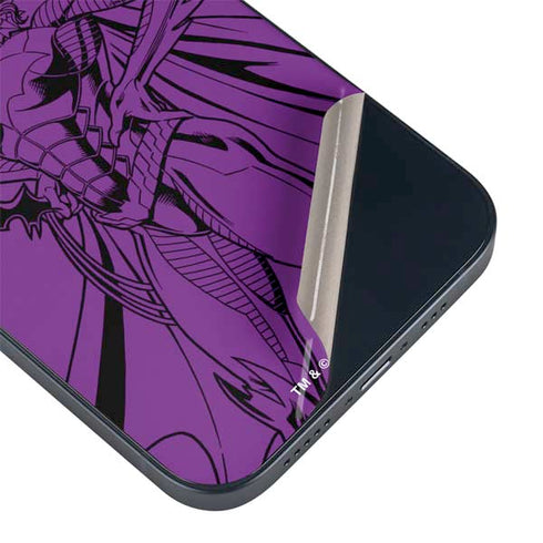 DC Comics Batgirl Comic Pop iPhone 15 Skin