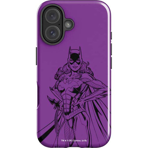 DC Comics Batgirl Comic Pop iPhone 16 Impact Case