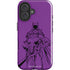 DC Comics Batgirl Comic Pop iPhone 16 Impact Case