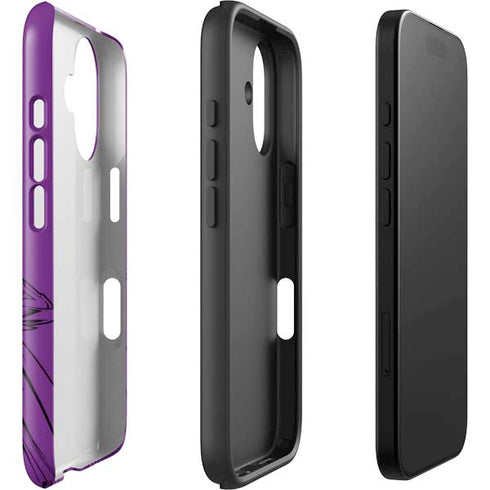 DC Comics Batgirl Comic Pop iPhone 16 Impact Case