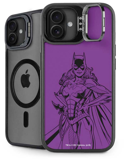 DC Comics Batgirl Comic Pop iPhone 16 Kickstand Case