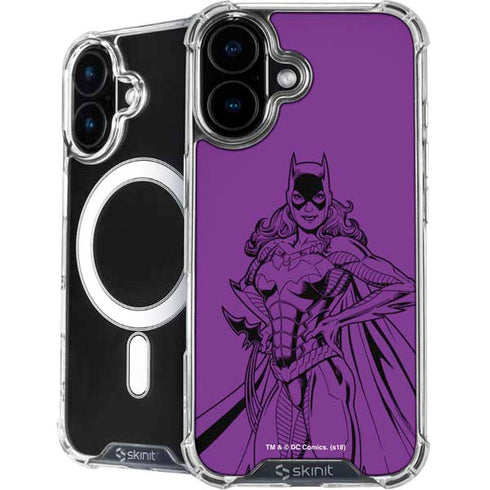 DC Comics Batgirl Comic Pop iPhone 16 MagSafe Case