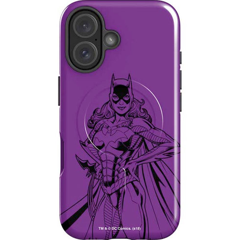 DC Comics Batgirl Comic Pop iPhone 16 Magsafe Impact Case
