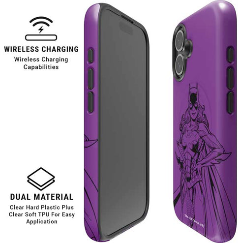 DC Comics Batgirl Comic Pop iPhone 16 Magsafe Impact Case