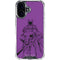 DC Comics Batgirl Comic Pop iPhone 16 Plus Clear Case