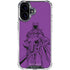 DC Comics Batgirl Comic Pop iPhone 16 Plus Clear Case