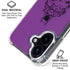 DC Comics Batgirl Comic Pop iPhone 16 Plus Clear Case