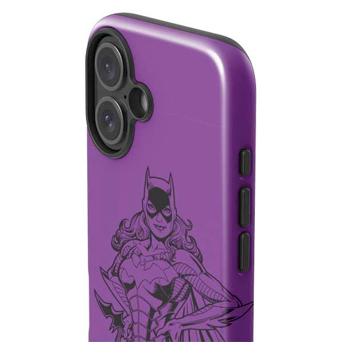 DC Comics Batgirl Comic Pop iPhone 16 Plus Impact Case