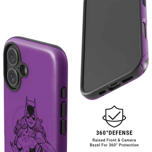 DC Comics Batgirl Comic Pop iPhone 16 Plus Magsafe Impact Case