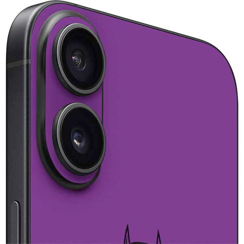 DC Comics Batgirl Comic Pop iPhone 16 Plus Skin