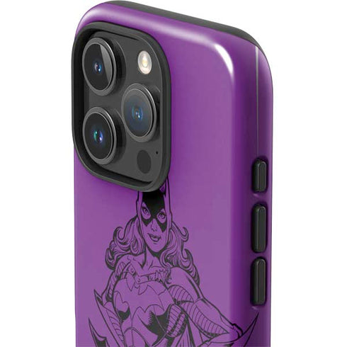 DC Comics Batgirl Comic Pop iPhone 16 Pro Impact Case