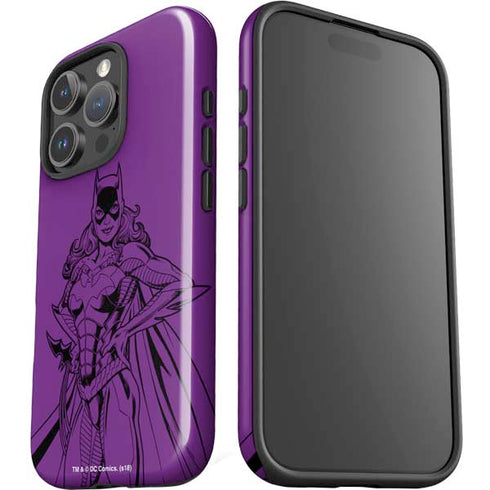 DC Comics Batgirl Comic Pop iPhone 16 Pro Impact Case