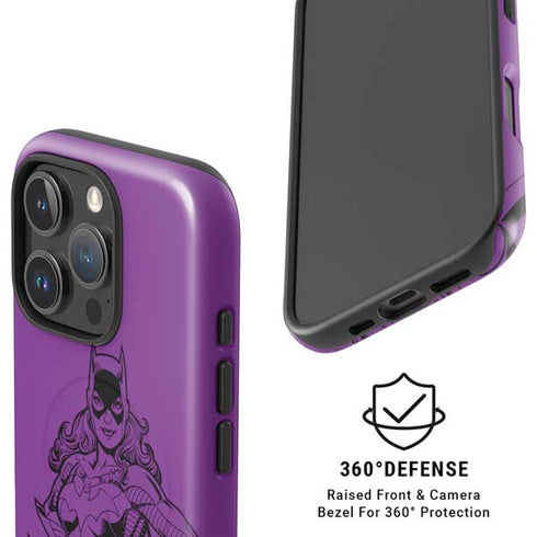 DC Comics Batgirl Comic Pop iPhone 16 Pro Magsafe Impact Case