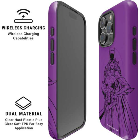 DC Comics Batgirl Comic Pop iPhone 16 Pro Magsafe Impact Case