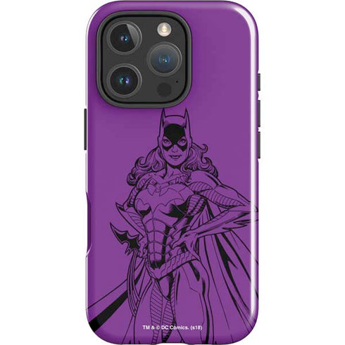 DC Comics Batgirl Comic Pop iPhone 16 Pro Max Impact Case