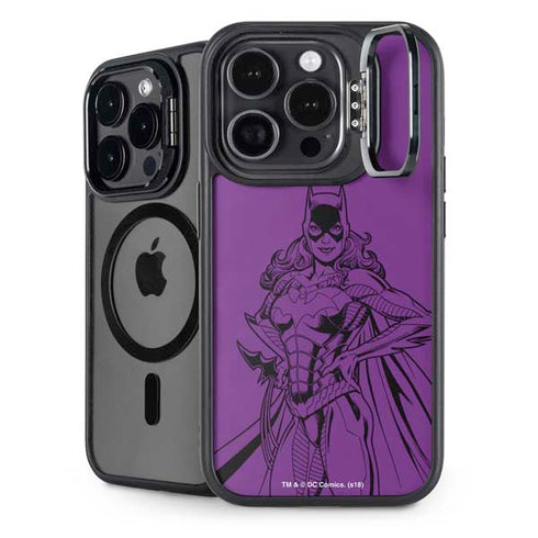 DC Comics Batgirl Comic Pop iPhone 16 Pro Max Kickstand Case