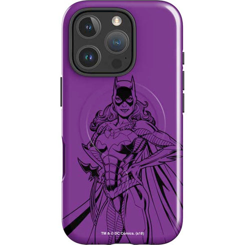 DC Comics Batgirl Comic Pop iPhone 16 Pro Max Magsafe Impact Case