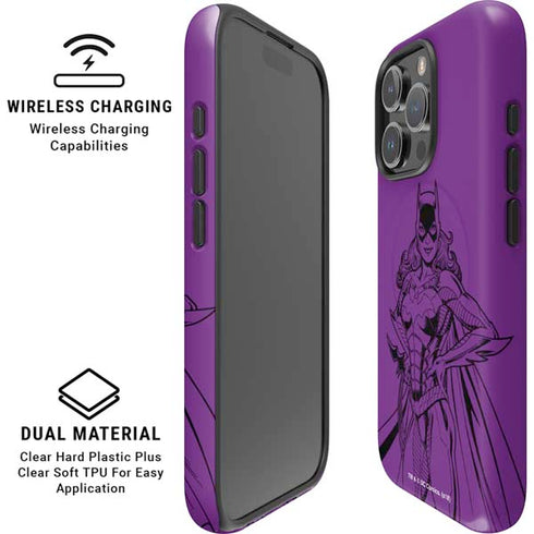 DC Comics Batgirl Comic Pop iPhone 16 Pro Max Magsafe Impact Case