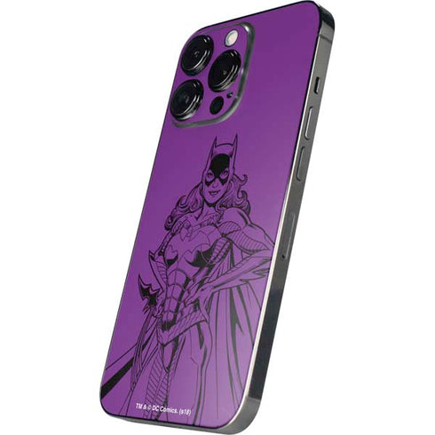 DC Comics Batgirl Comic Pop iPhone 16 Pro Max Skin