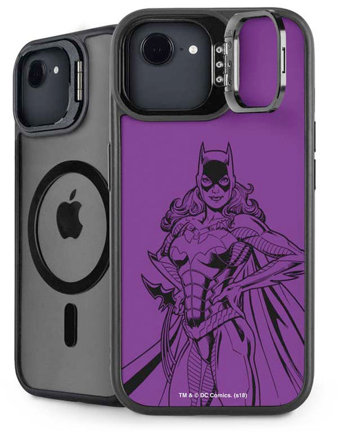 DC Comics Batgirl Comic Pop iPhone 16e Kickstand Case