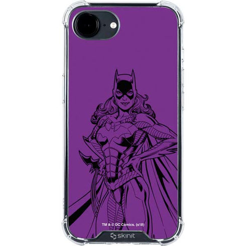 DC Comics Batgirl Comic Pop iPhone 16e Clear Case