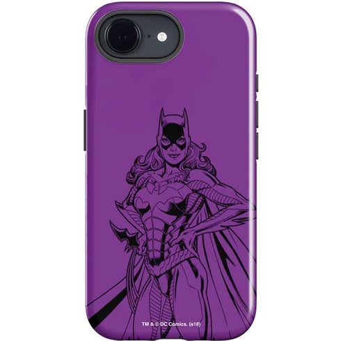 DC Comics Batgirl Comic Pop iPhone 16e Impact Case