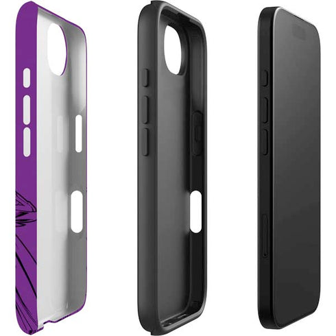 DC Comics Batgirl Comic Pop iPhone 16e Impact Case