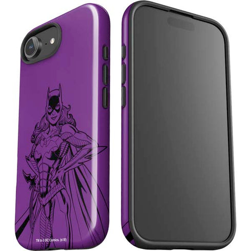 DC Comics Batgirl Comic Pop iPhone 16e Impact Case