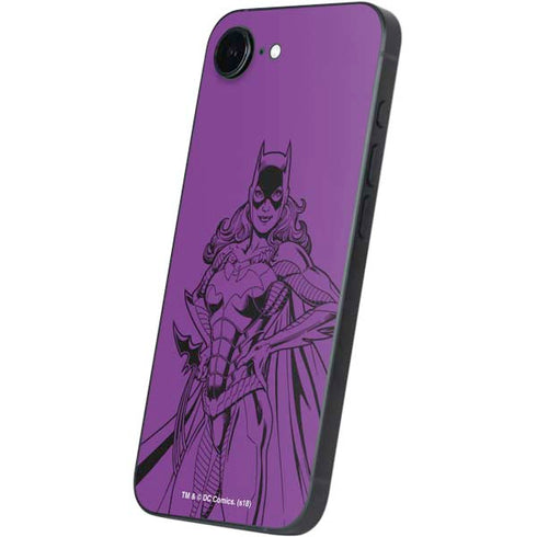 DC Comics Batgirl Comic Pop iPhone 16e Skin