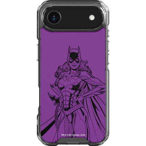 DC Comics Batgirl Comic Pop iPhone 17 Air Clear Case