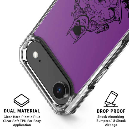 DC Comics Batgirl Comic Pop iPhone 17 Air Clear Case
