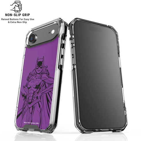 DC Comics Batgirl Comic Pop iPhone 17 Air Clear Case