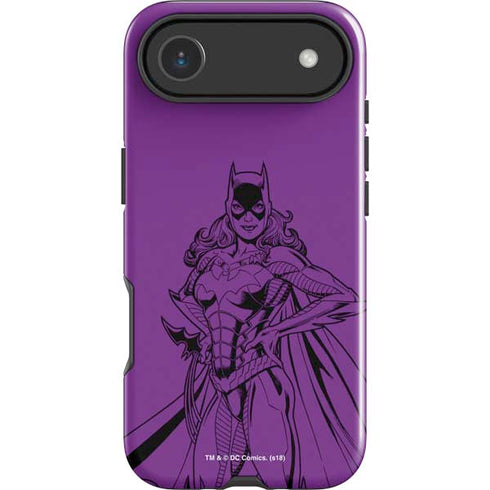 DC Comics Batgirl Comic Pop iPhone 17 Air Impact Case