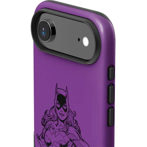 DC Comics Batgirl Comic Pop iPhone 17 Air Impact Case