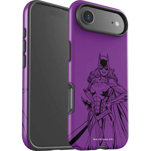 DC Comics Batgirl Comic Pop iPhone 17 Air Impact Case