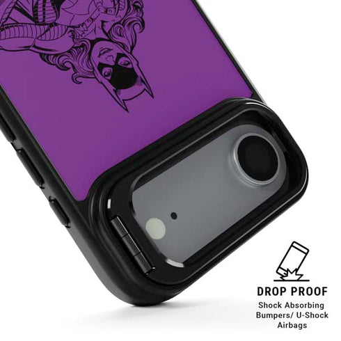 DC Comics Batgirl Comic Pop iPhone 17 Air Kickstand Case