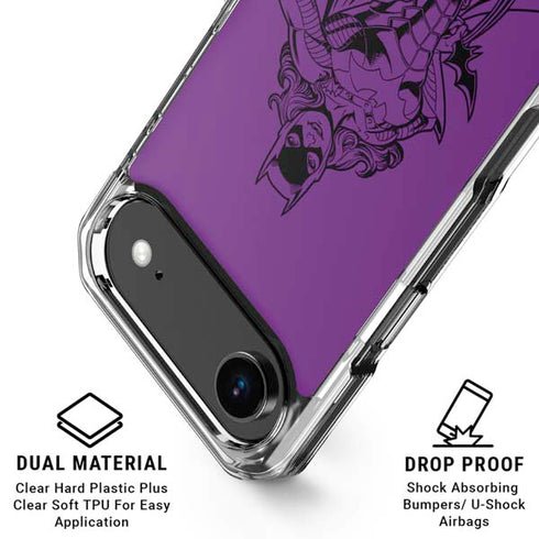 DC Comics Batgirl Comic Pop iPhone 17 Air MagSafe Case